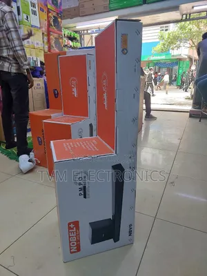 Nobel Plus Soundbar 116a 5.1 Channel 3d 17000w Pmpo Wireless Subwoofer