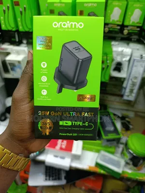 Oraimo 25w C To C Charger