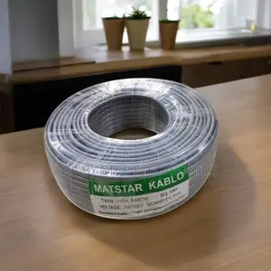 2.5mm 90m Roll Flame Retardant PVC Coated Electrical Wiring Cable