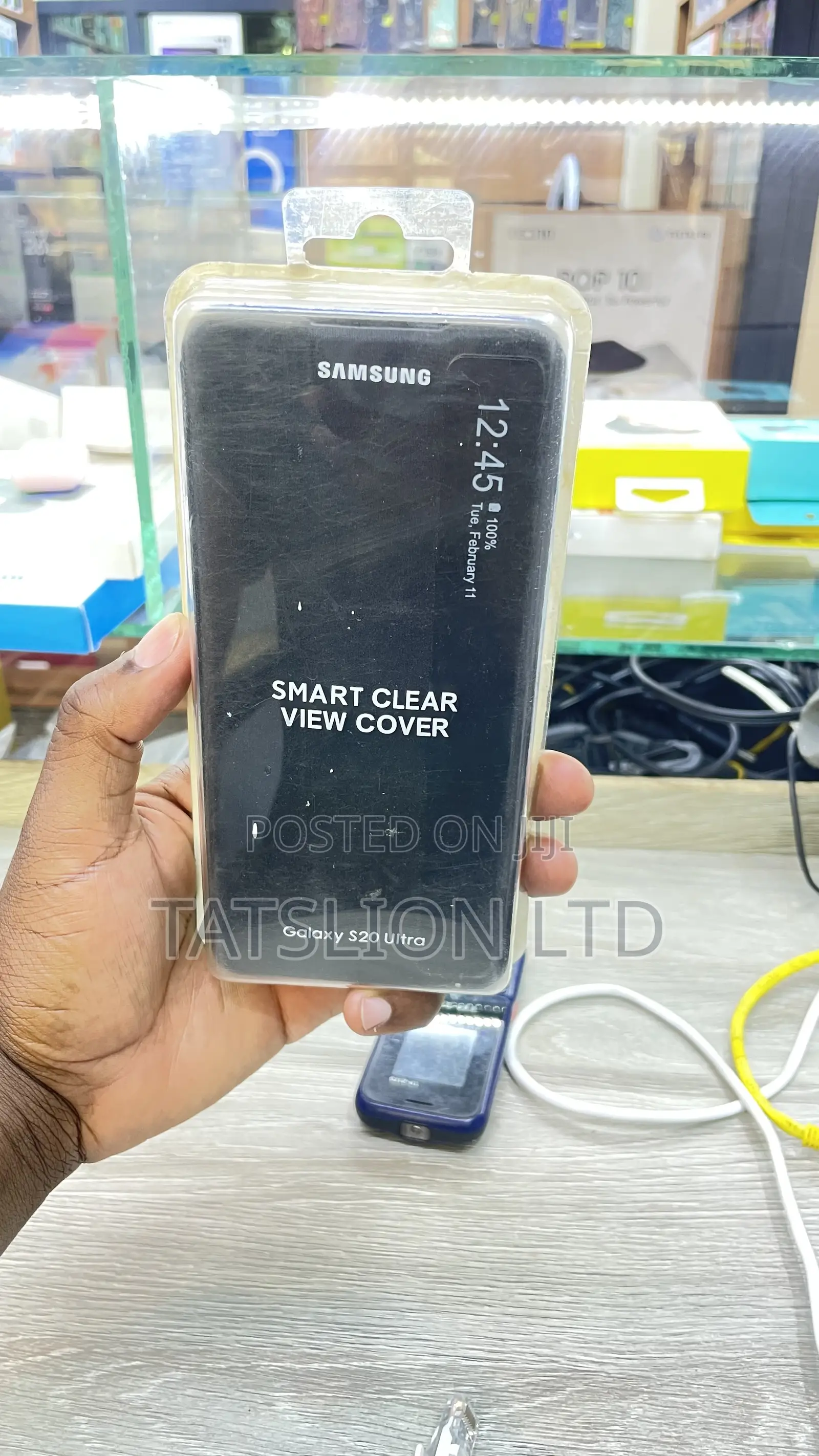 Samsung S20 Ultra Smart View Case