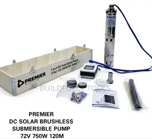 120m Head Dc Brushless Premier Submersible Pump