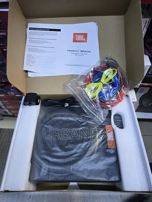 JBL 3000watts Bass Pro Nano 10 Inch Underseat Bass Subwoofer