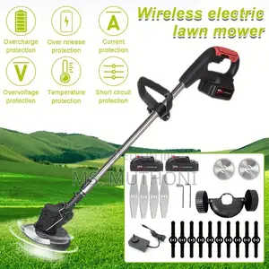 24v , 18000rpm Cordless Electric Grass Trimmer*