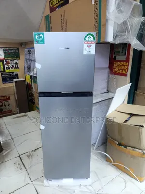 Hisense Double Door-154 Litres Ref154dr Fridge Reversible Doors 