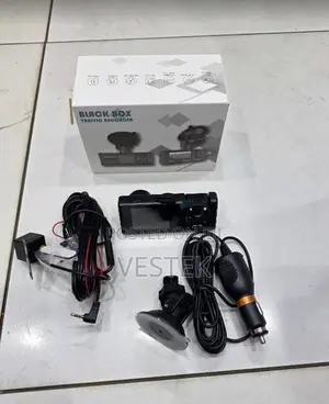 3 Cameras Car Black Box Hd 1080p Night Vision Car 3 in 1 Dashcam