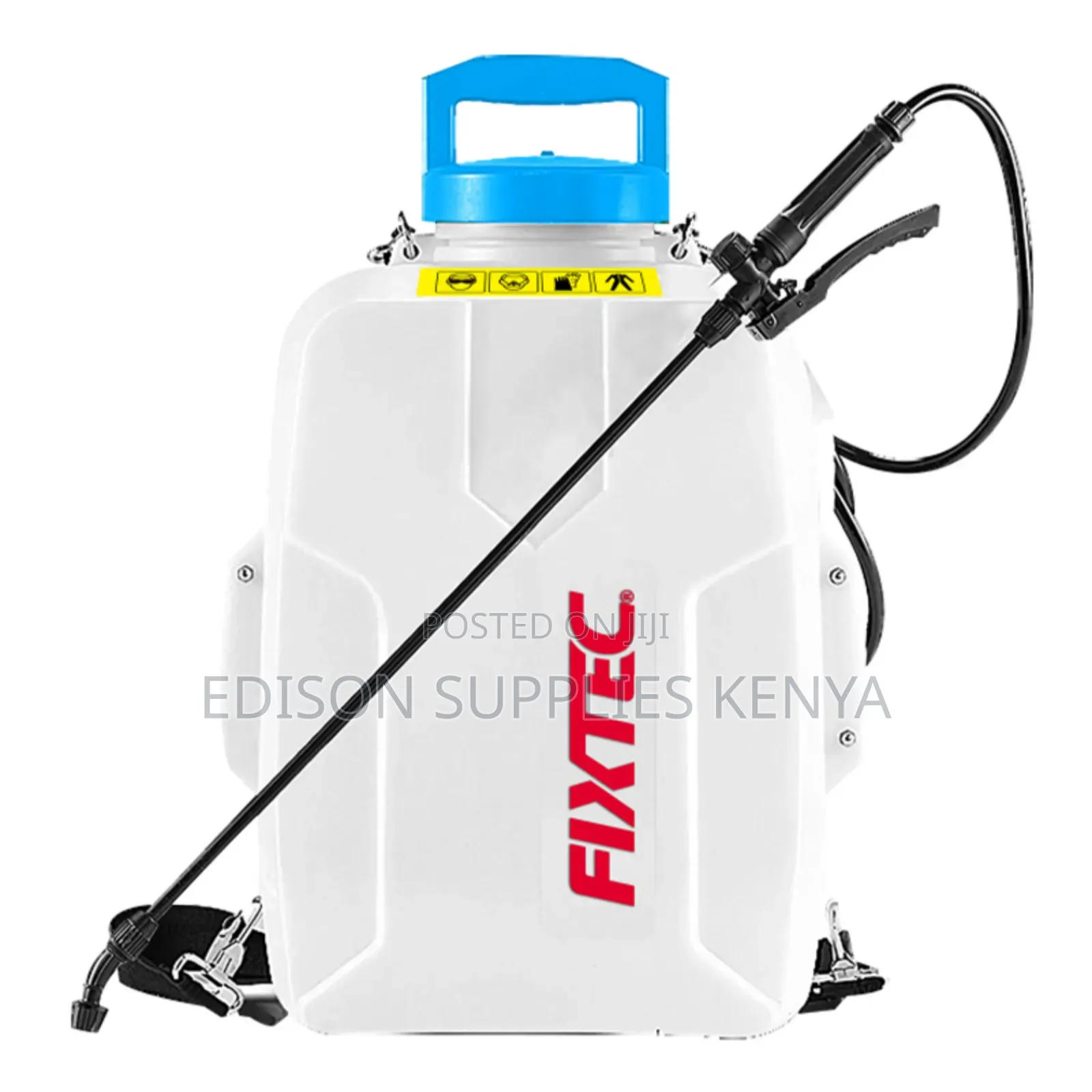 Fixtec Cordless Backpack Sprayer Rechargeable Garden Knapsack Sprayers
