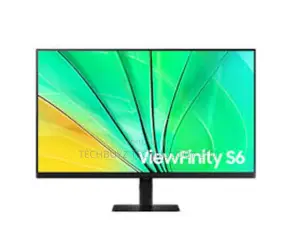 Samsung 27" Viewfinity S6 S60ud QHD Monitor-Ls27d600eauxue