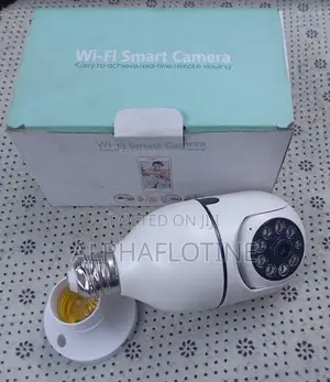 Indoor E27 Wifi Bulb Camera