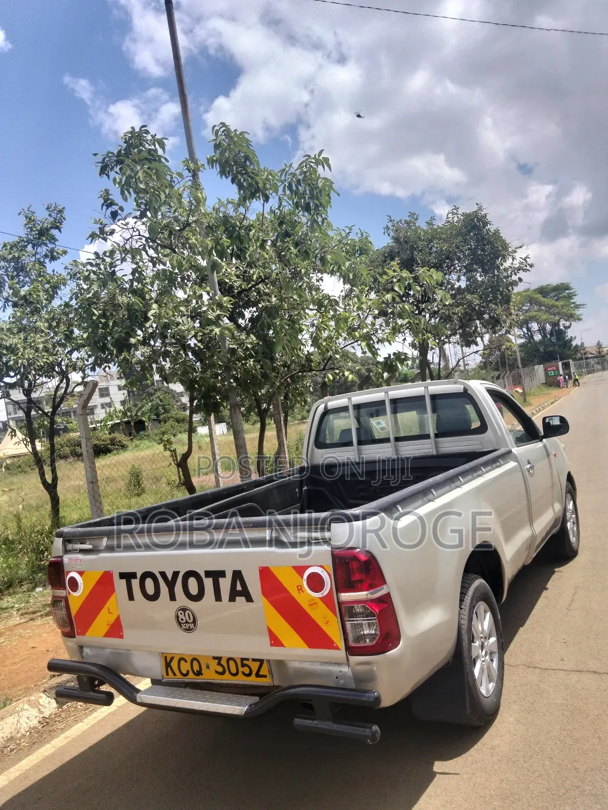 Toyota Hilux 2.5 D-4D SRX 2010 Silver