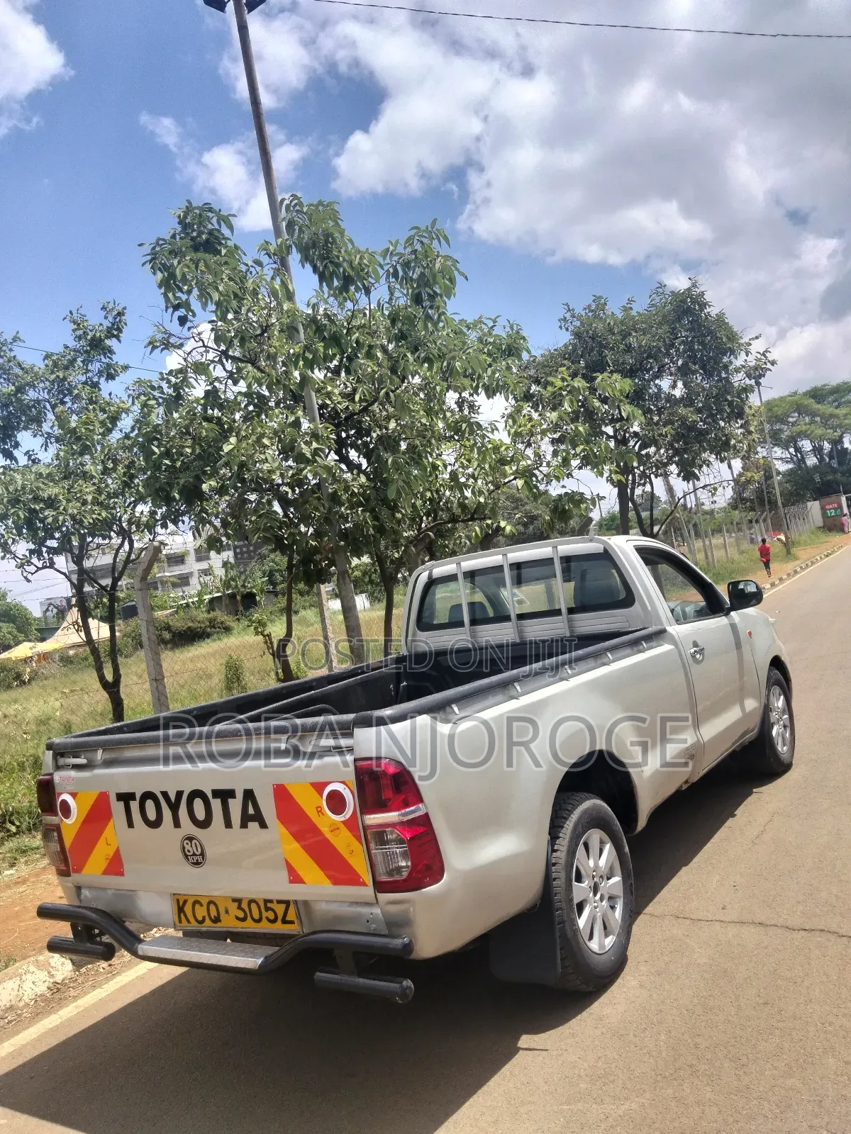 Toyota Hilux 2.5 D-4D SRX 2010 Silver