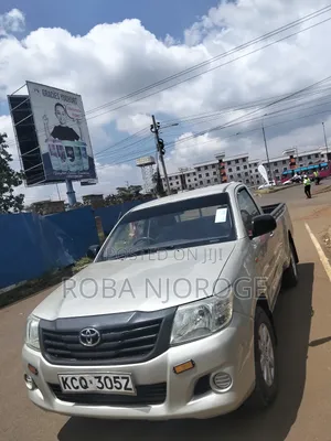 Toyota Hilux 2.5 D-4D SRX 2010 Silver