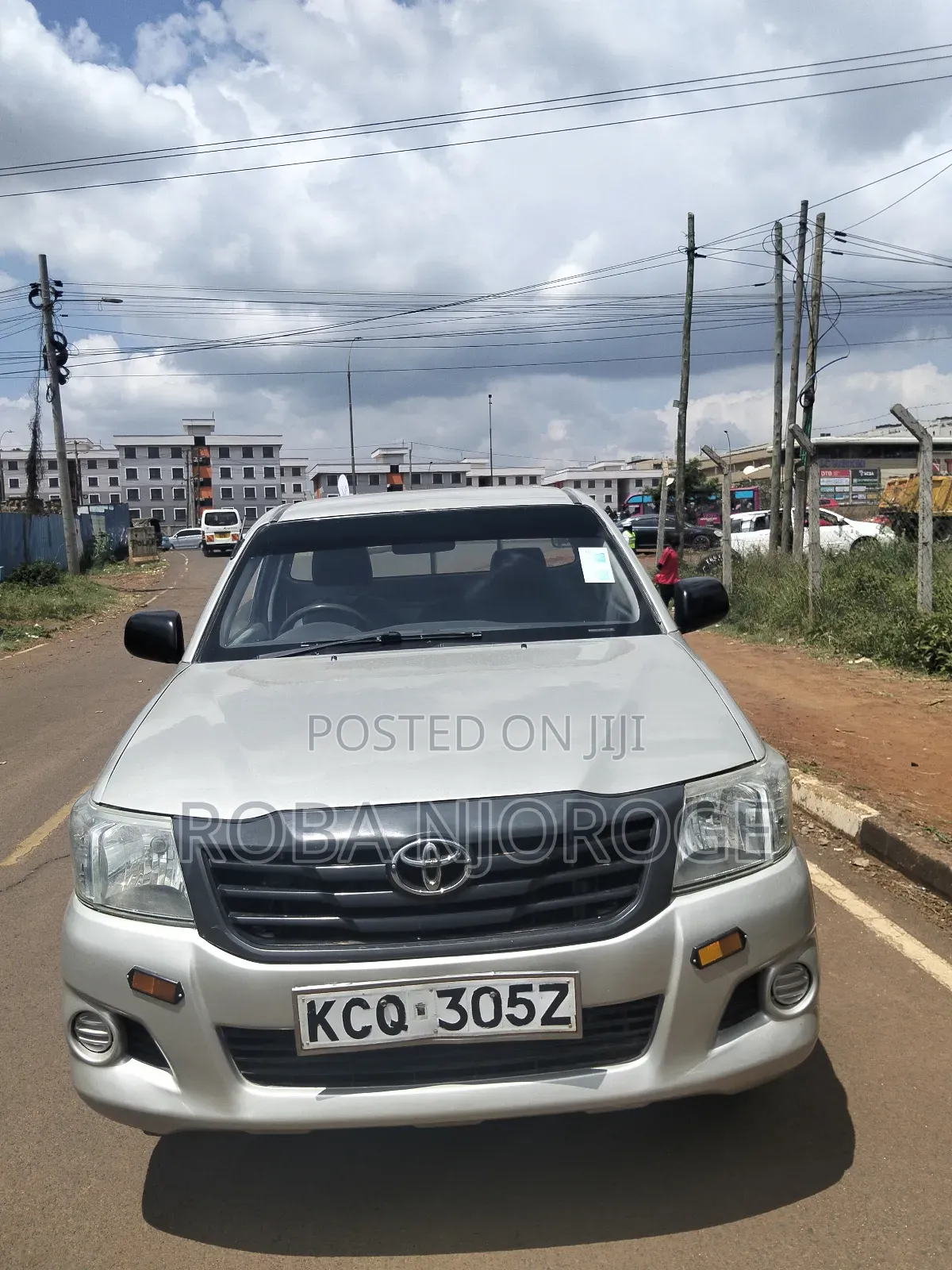 Toyota Hilux 2.5 D-4D SRX 2010 Silver
