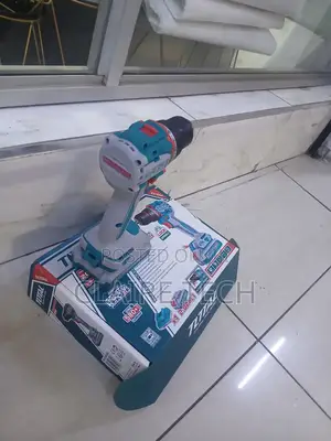Total Tdli205582 Compact Brushless Cordless Drill 20v