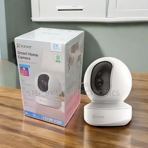 Ezviz Ty1 Pro 1080p Camera With Smartphone App Control