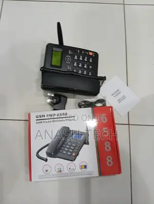 Speed Dial Deskphone GSM Wireless Landline