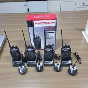 Baofeng Bf-888s 4km–5km Range 16 Channels Security Walkie Talkie