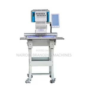 Automatic Cheap High Speed 3d Bead Single Head Embroidery Machines