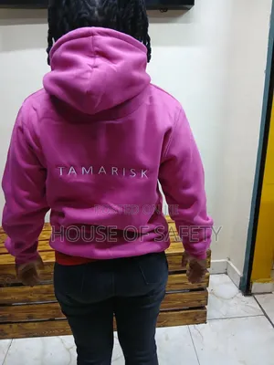 Heavy Duty Pink Sweaters Plus Hoodies In