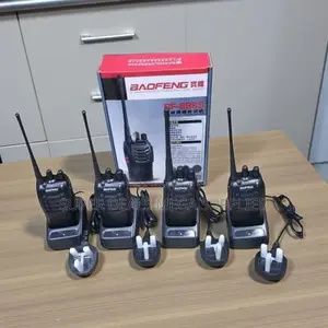 Baofeng Bf-888s Portable 5km Range 16ch Handheld Security Radio