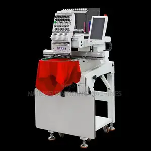 Single Head Embroidery Machine With 9/10/12/15/18 Needles - Best Price