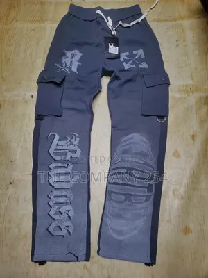 Quality Designer Men Casual Baggy Sweatpants