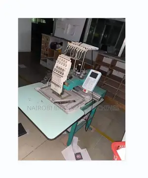 Good Quality 1 Head Household Embroidery Machine for Cap and Shirt