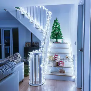 Lights Outdoor Waterproof, 8 Modes Xmas Led String Lights
