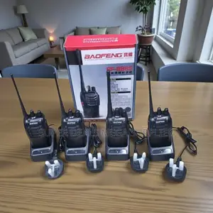 Baofeng Bf-888s 5km Coverage Portable 16 Channel Security 2- Way Radio