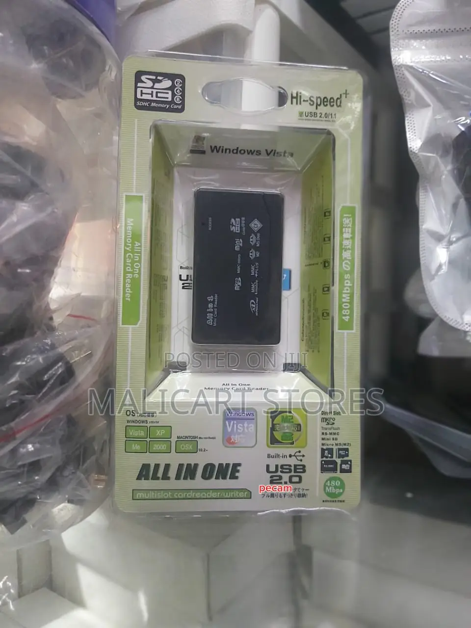 All in One Multi Card Reader