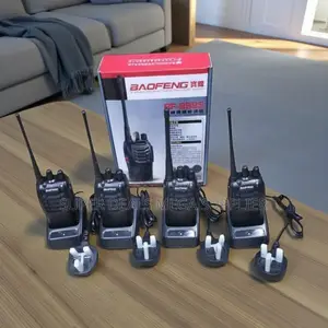Baofeng Bf-888s 5km Long Range 16ch Handheld Rechargeable Radio