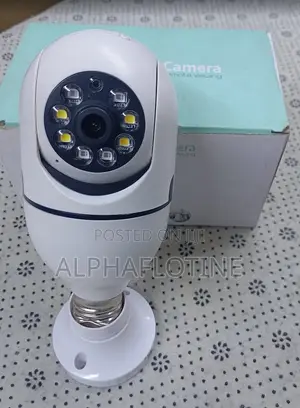 Ptz Bulb Wi-fi Camera-1080p