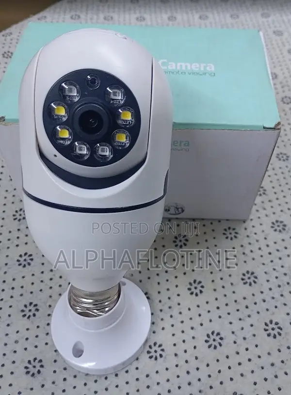 Ptz Bulb Wi-fi Camera-1080p