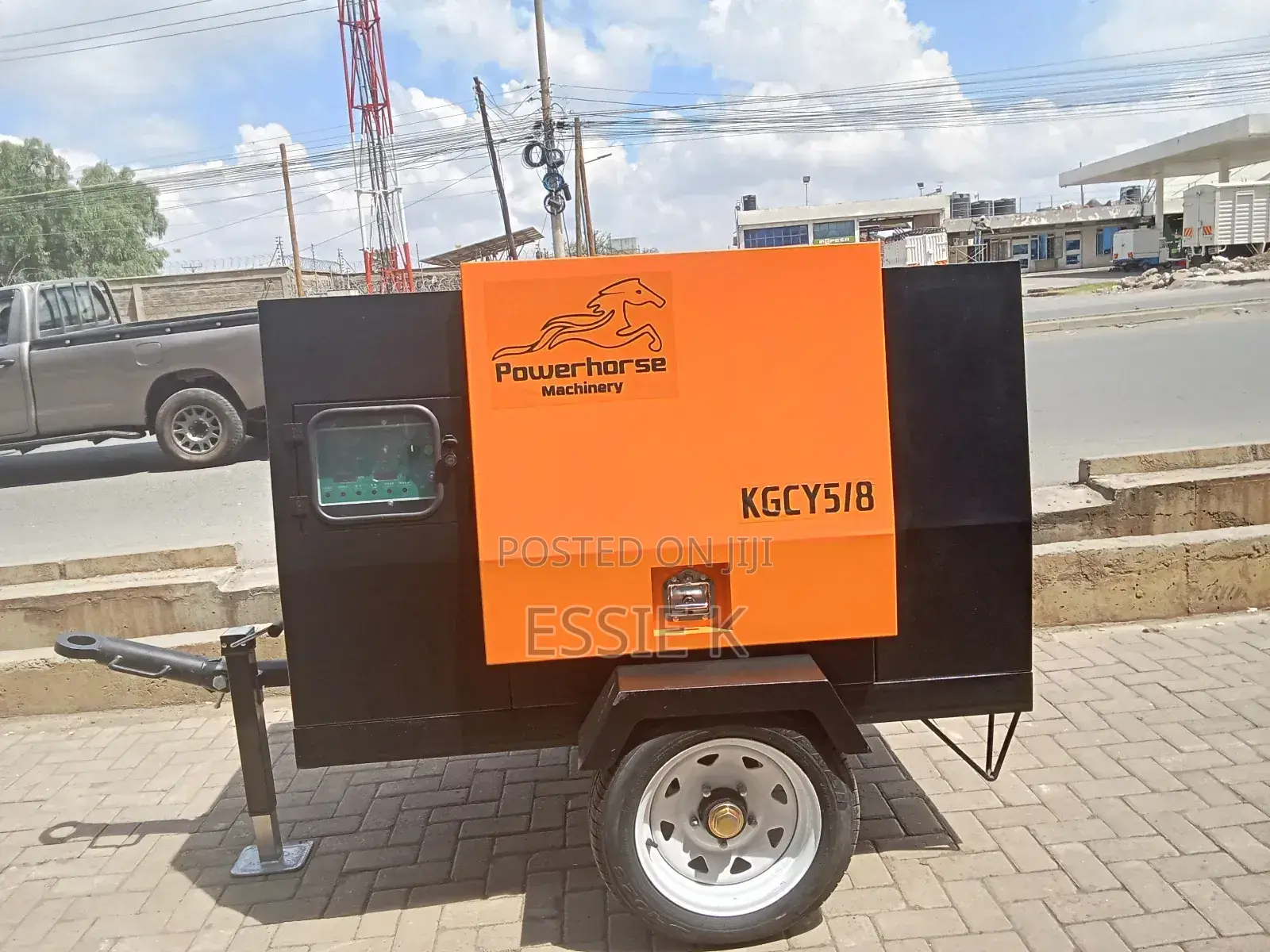 Heavy Duty Road Compressor