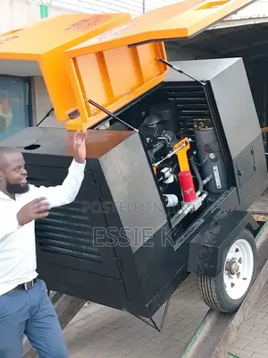 Heavy Duty Road Compressor
