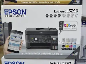 L5290 Epson Ecotank A4 Printer ^^L5290 Wi-fi All-in-one Printer