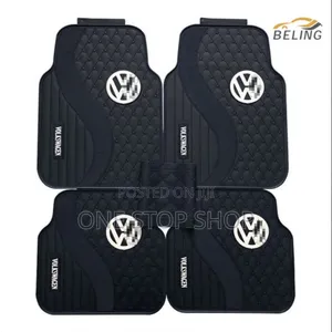 Volkswagen Dust Proof Washable Rubber Mats