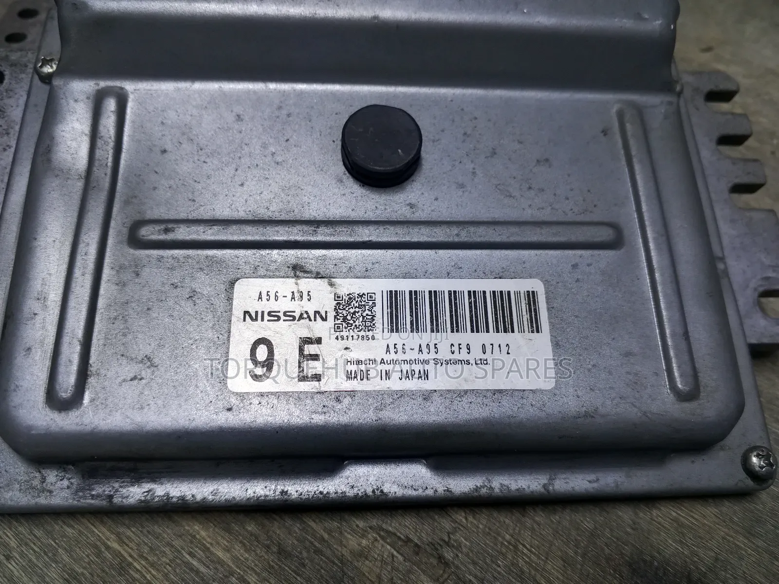 Nissan Ad 2007 Engine Computer Unit