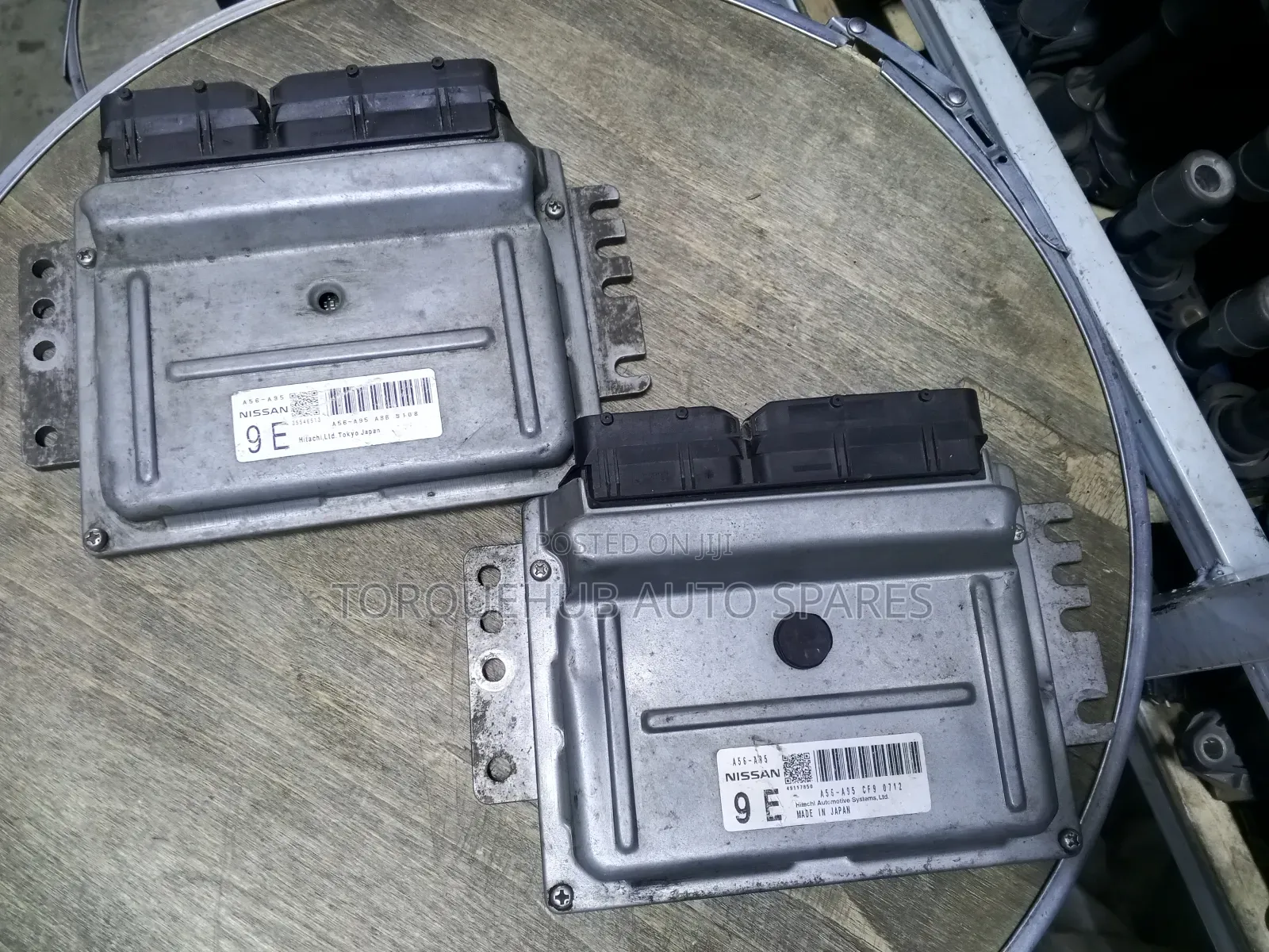 Nissan Ad 2007 Engine Computer Unit