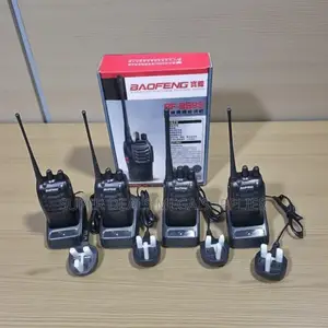 Baofeng Bf-888s Longrange 5km 16 Channel Walkie Talkie With Battery