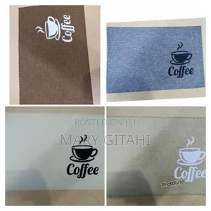 Rectangular Table Mats Mixed Colours