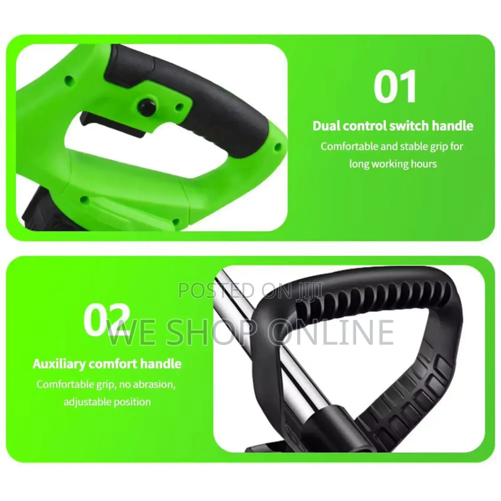 Cordless Electric Lawn Mower