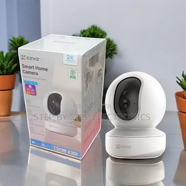 Ezviz Ty1 Pro 2mp Camera With Two-Way Voice Intercom Support