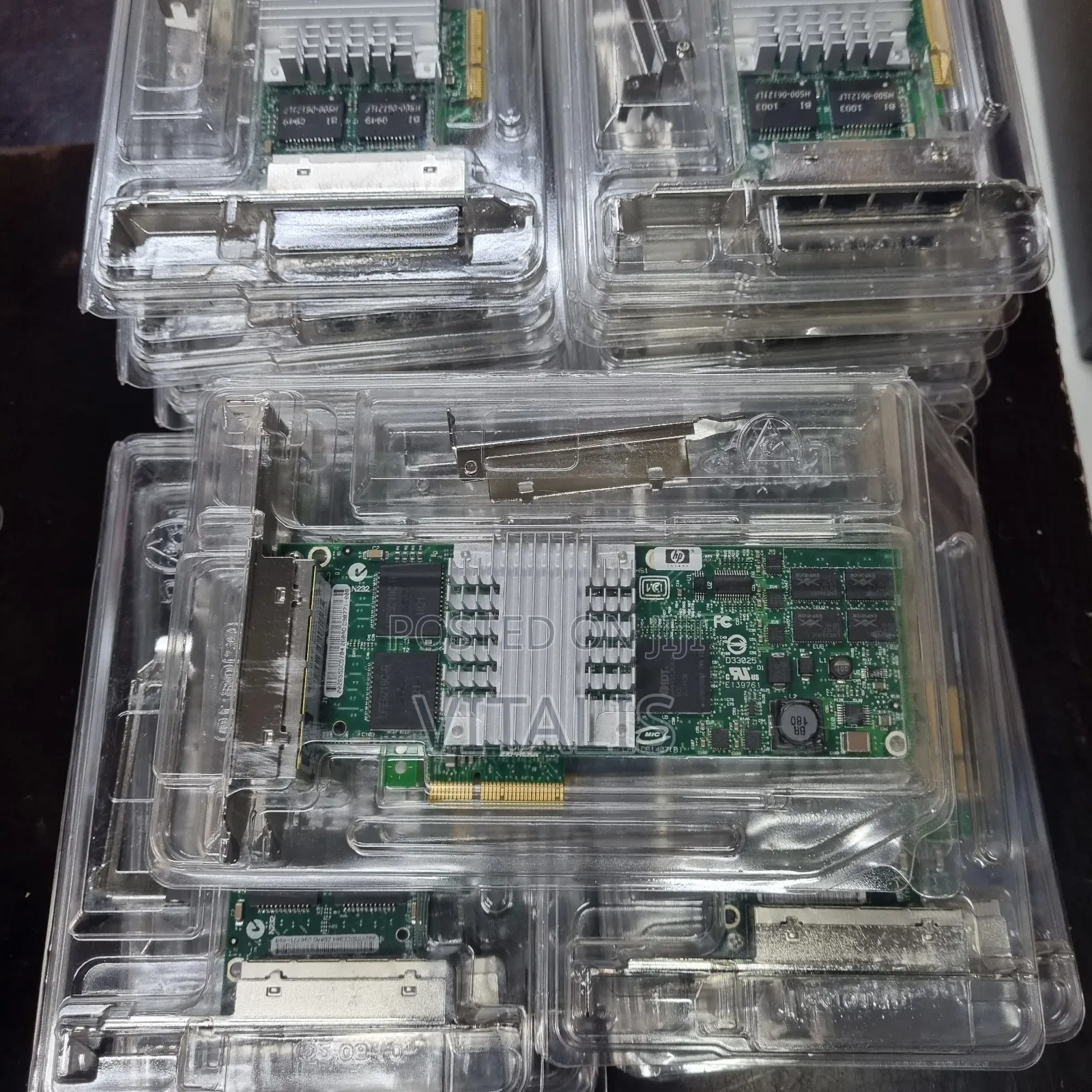 Hp 4-Port Ethernet Card