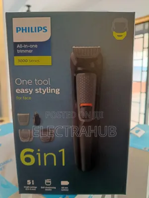 Philips Multigroom Series 3000 6-in-1 Trimmer New Sealed