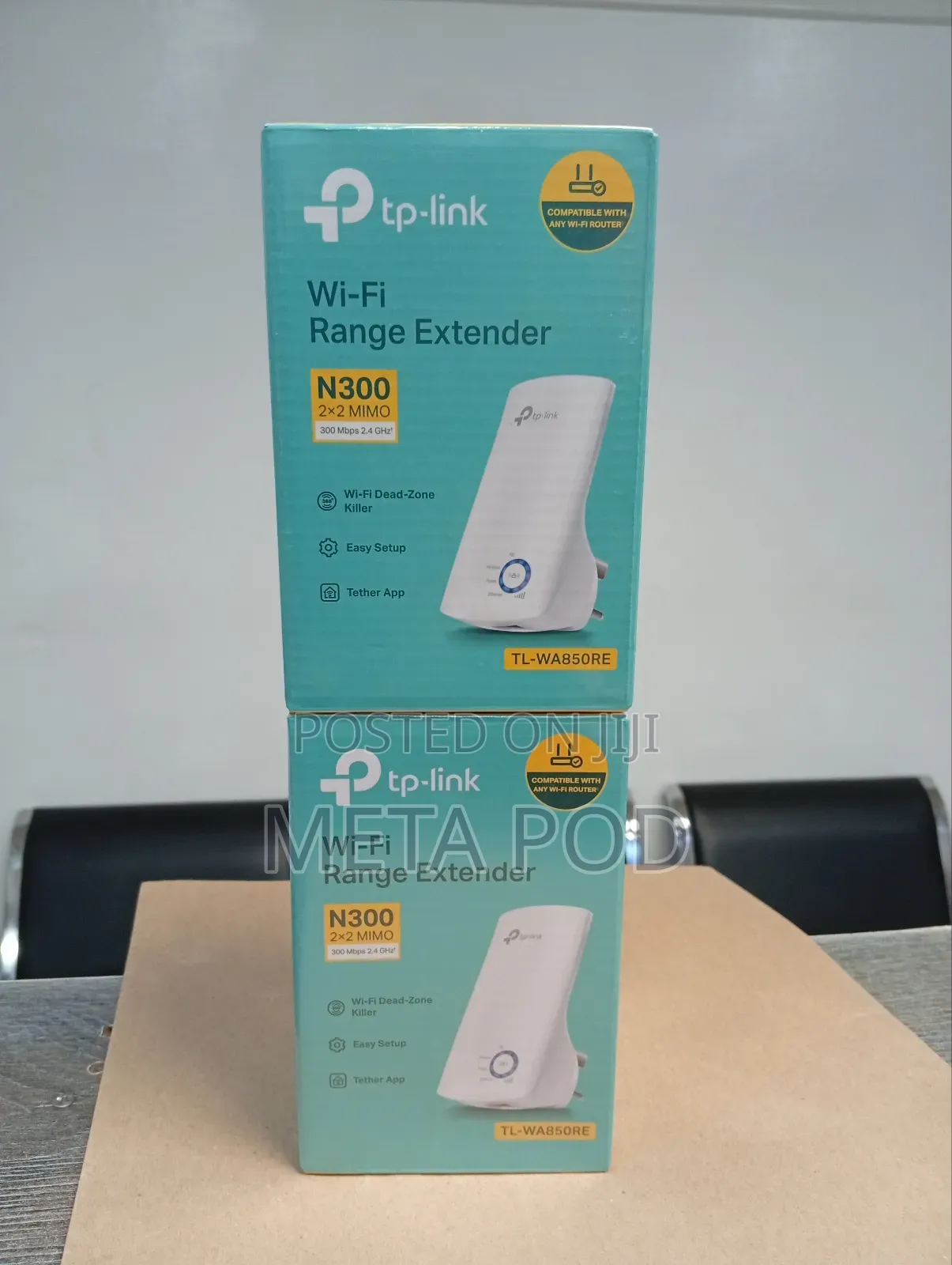 Tp- Link Ti-Wa850re N300 Wireless Range Extender