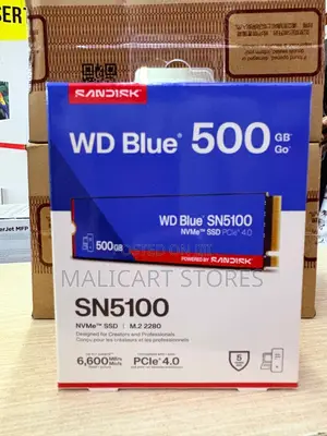 Sandisk Wd Blue Sn5100 Nvme SSD - 500gb