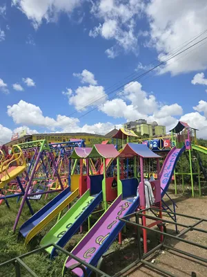 Slides Swings – Strong, Colorful Ready to Install