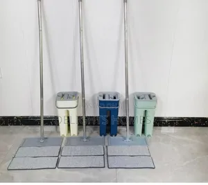 Vertex Bucket Mop With Extra Mop Cloth_ca