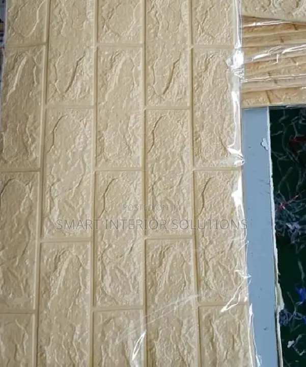 Wavy 3d Foam Wall Panel