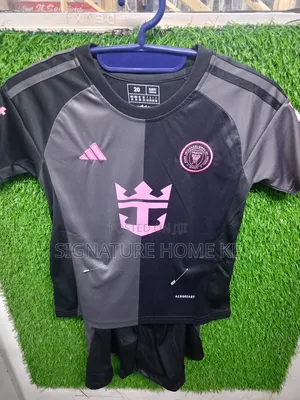 Inter Miami Kids Jersey + Shorts